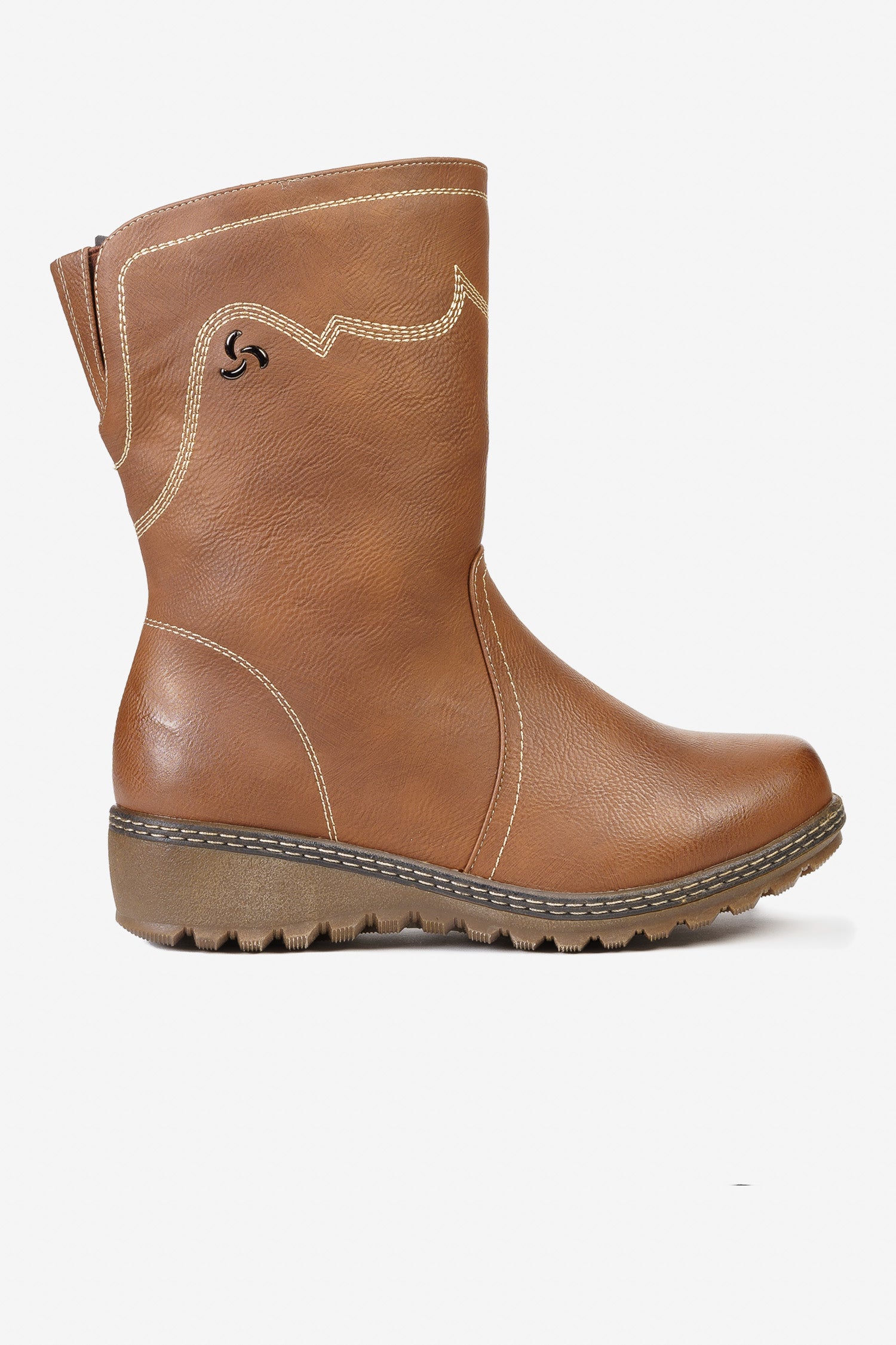 Bota Mujer Café Kalea Thunder Blue Thunder Blue